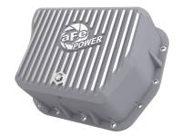 aFe Cover Trans Pan Machined Trans Pan 2006 Dodge RAM 5.9L Cummins