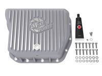 aFe Power (Advanced FLOW Engineering) - aFe Cover Trans Pan Machined Trans Pan 2006 Dodge RAM 5.9L Cummins - Image 2