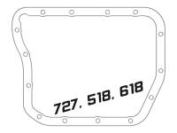 aFe Power (Advanced FLOW Engineering) - aFe Cover Trans Pan Machined Trans Pan 2006 Dodge RAM 5.9L Cummins - Image 8