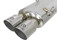 aFe Power (Advanced FLOW Engineering) - aFe Takeda 3in SS Exhaust Cat-Back 15-16 Subaru WRX/STI 2.0L/2.5L Polished Tips - Image 2