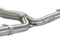 aFe Power (Advanced FLOW Engineering) - aFe Takeda 3in SS Exhaust Cat-Back 15-16 Subaru WRX/STI 2.0L/2.5L Polished Tips - Image 3