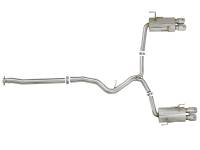 aFe Power (Advanced FLOW Engineering) - aFe Takeda 3in SS Exhaust Cat-Back 15-16 Subaru WRX/STI 2.0L/2.5L Polished Tips - Image 5