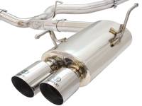 aFe Power (Advanced FLOW Engineering) - aFe Takeda 3in SS Exhaust Cat-Back 15-16 Subaru WRX/STI 2.0L/2.5L Polished Tips - Image 6