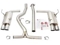 aFe Power (Advanced FLOW Engineering) - aFe Takeda 3in SS Exhaust Cat-Back 15-16 Subaru WRX/STI 2.0L/2.5L Polished Tips - Image 7