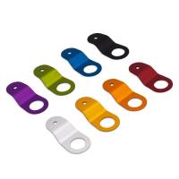 BLOX Racing Radiator Stay Silver - 96-00 Honda Civic / 94-01 Acura Integra / S2000 All