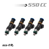 BLOX Racing - BLOX Racing Eco-Fi Street Injectors 550cc/min Honda K Series (Set of 4) - Image 1