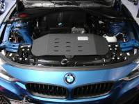 Injen - Injen 12-16 BMW 328i F30 N20/N26 2.0L (t) 4cyl Wrinkle Black Short Ram Intake w/ MR Tech & Air Box - Image 2