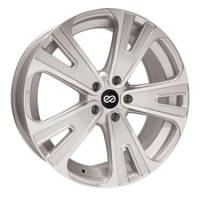 Enkei Wheels Rim SVX 20x8.5 5x120 ET40 72.6CB Silver Mach