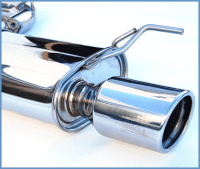 Invidia - Invidia 15+ Ford Mustang Ecoboost 2.3L Q300 Cat-Back Exhaust w/ Stainless Steel Tip - Image 2