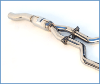 Invidia - Invidia 15+ Ford Mustang Ecoboost 2.3L Q300 Cat-Back Exhaust w/ Stainless Steel Tip - Image 3