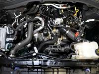 aFe Power (Advanced FLOW Engineering) - aFe 20-23 Ford Explorer ST V6 3.0L (tt) BladeRunner Aluminum Hot and Cold Charge Pipe Kit - Black - Image 6