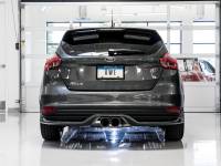 AWE Tuning - AWE Ford Focus ST Touring Edition Cat-back Exhaust - Non-Resonated - Chrome Silver Tips - Image 3