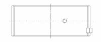 ACL Race Series - ACL Nissan CA18/C20 0.25 Oversized High Performance Rod Bearing Set 4B1630H-.25 - Image 2