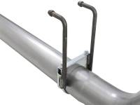 aFe Power (Advanced FLOW Engineering) - aFe Rebel XD 4in SS DPF-Back Exhaust 17-18 FOrd Diesel Trucks V8-6.7L (td) w/ Dual Black Tips - Image 3