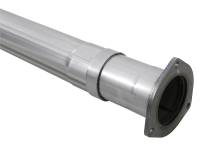 aFe Power (Advanced FLOW Engineering) - aFe Rebel XD 4in SS DPF-Back Exhaust 17-18 FOrd Diesel Trucks V8-6.7L (td) w/ Dual Black Tips - Image 4