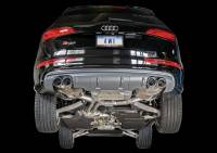 AWE Tuning - AWE Audi 8R SQ5 Touring Edition Exhaust - Quad Outlet Chrome Silver Tips - Image 2