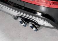 AWE Tuning - AWE Audi 8R SQ5 Touring Edition Exhaust - Quad Outlet Chrome Silver Tips - Image 4