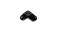 Vibrant Performance - Vibrant Performance -6AN to 1/8in NPT 90 Degree Elbow Adapter Fitting - Image 1