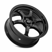 Vors Wheels - Vors Wheels Rim LT61 17x7.5 5x114.3 ET35 73.1CB Gloss Black - Image 3