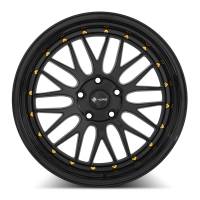 Vors Wheels - Vors Wheels Rim VR8 18x9 4x114.3 ET35 73.1CB Gloss Black - Image 2