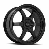 Vors Wheels - Vors Wheels Rim LT61 17x7.5 5x112 ET35 73.1CB Gloss Black - Image 1