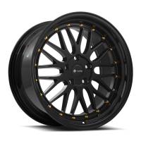 Vors Wheels - Vors Wheels Rim VR8 18x9 5x112 ET20 73.1CB Gloss Black - Image 1