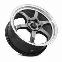 Vors Wheels - Vors Wheels Rim LT61 17x7.5 5x108 ET35 73.1CB Hyper Black - Image 3