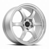 Vors Wheels Rim LT61 17x7.5 5x108 ET35 73.1CB Silver Machined Face