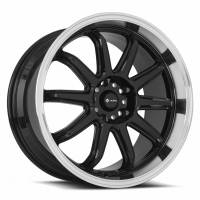 Vors Wheels - Vors Wheels Rim SP2 18x9.5 5x108 ET35 73.1CB Gloss Black - Image 1