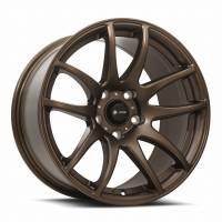 Vors Wheels - Vors Wheels Rim TR4 17x9 5x112 ET30 73.1CB Bronze - Image 1
