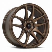 Vors Wheels Rim TR4 18x8.5 5x100 ET35 73.1CB Bronze