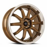 Vors Wheels - Vors Wheels Rim SP2 18x8.5 5x120 ET35 73.1CB Bronze - Image 1
