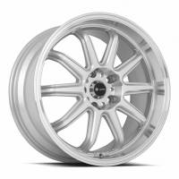 Vors Wheels Rim SP2 18x8.5 5x114.3 ET35 73.1CB Silver Machined Face