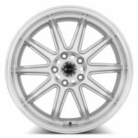Vors Wheels - Vors Wheels Rim SP2 18x8.5 5x110 ET35 73.1CB Silver Machined Face - Image 2