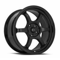 Vors Wheels Rim LT61 18x8.5 5x110 ET35 73.1CB Gloss Black