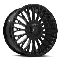 Vors Wheels - Vors Wheels Rim LT95 20x8.5 5x120 ET35 73.1CB Gloss Black - Image 1