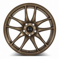 Vors Wheels - Vors Wheels Rim TR4 18x9.5 5x115 ET35 73.1CB Bronze - Image 2