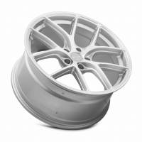 Vors Wheels - Vors Wheels Rim TR88 18x9.5 5x112 ET35 73.1CB Silver Machined Face - Image 3