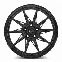 Vors Wheels - Vors Wheels Rim LT55 18x8 5x114.3 ET35 73.1CB Gloss Black - Image 2