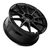 Vors Wheels - Vors Wheels Rim LT55 18x8 5x114.3 ET35 73.1CB Gloss Black - Image 3