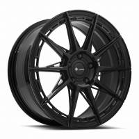 Vors Wheels Rim LT55 18x8 5x110 ET35 73.1CB Gloss Black