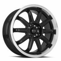 Vors Wheels - Vors Wheels Rim SP2 17x8 4x100 ET35 73.1CB Gloss Black - Image 1