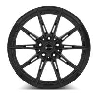 Vors Wheels - Vors Wheels Rim LT84 18x9 5x112 ET35 73.1CB Gloss Black - Image 2