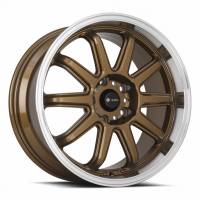 Vors Wheels - Vors Wheels Rim SP2 17x8 4x100 ET35 73.1CB Bronze - Image 1
