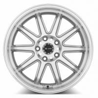 Vors Wheels - Vors Wheels Rim SP2 17x8 4x100 ET35 73.1CB Silver Machined Face - Image 2