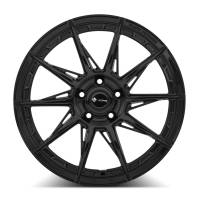 Vors Wheels - Vors Wheels Rim LT55 18x9 5x108 ET35 73.1CB Gloss Black - Image 2