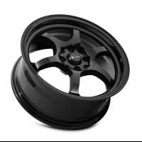 Vors Wheels - Vors Wheels Rim LT61 16x7 4x98 ET35 73.1CB Gloss Black - Image 3