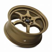 Vors Wheels - Vors Wheels Rim LT61 16x7 4x100/4x114.3 ET35 73.1CB Bronze - Image 3