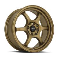 Vors Wheels - Vors Wheels Rim LT61 16x7 4x98 ET35 73.1CB Bronze - Image 1