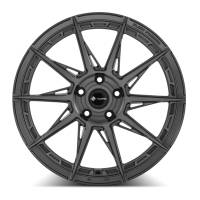 Vors Wheels - Vors Wheels Rim LT55 18x9 5x112 ET35 73.1CB Gloss Gun Metal - Image 2